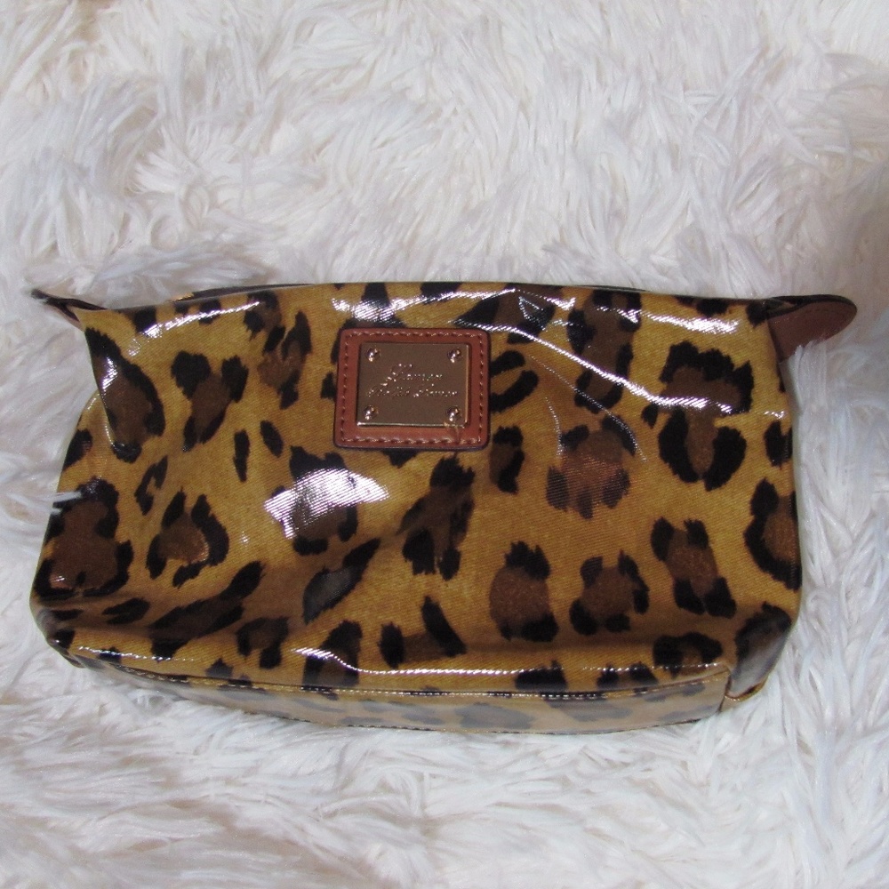 Lauren Ralph Lauren Animal Print Wristlet